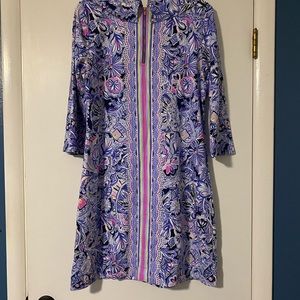 Lilly Pulitzer Large boat neck dress